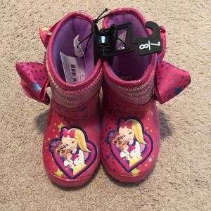 JoJo Siwa Boots